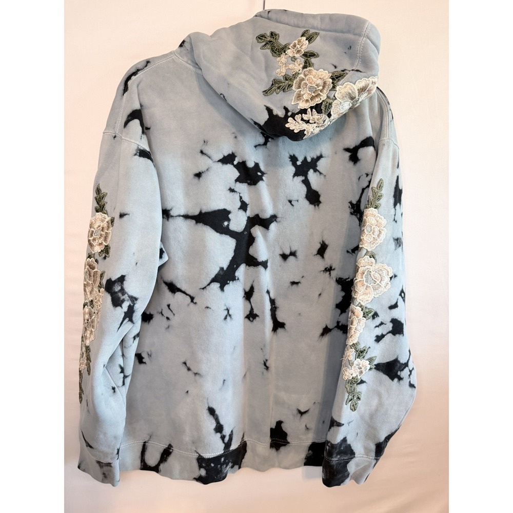 Civil Regime Blue Mist Hoodie Large - Picture 16 of 16
